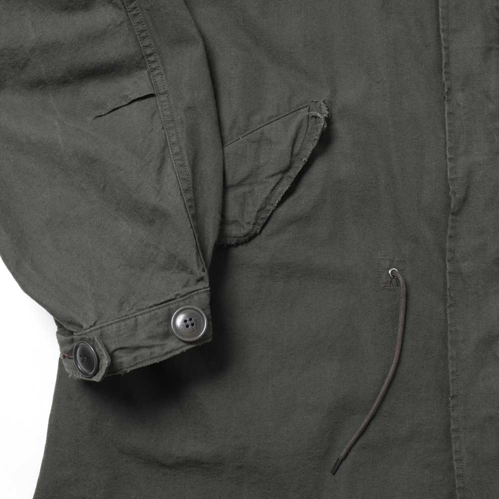 Vintage Washed Wool M-65 Field Parka 8/8 front