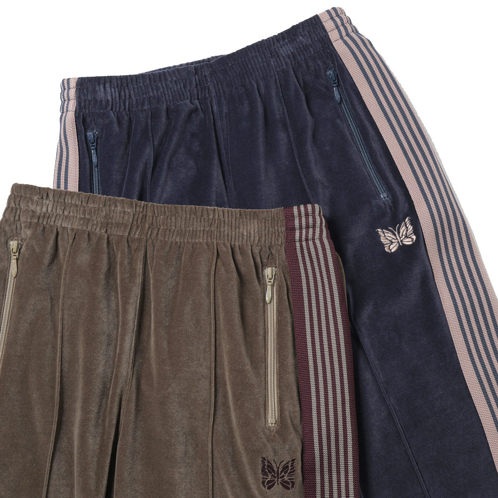NEEDLES(ニードルズ)Boot-Cut Track Pant - C/PE Velour (SX416