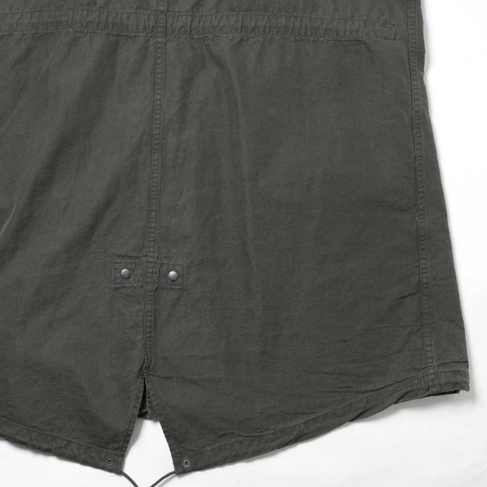 Vintage Washed Wool M-65 Field Parka 8/8 front