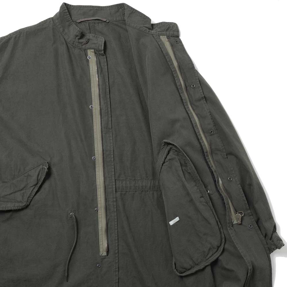 Vintage Washed Wool M-65 Field Parka 8/8 front