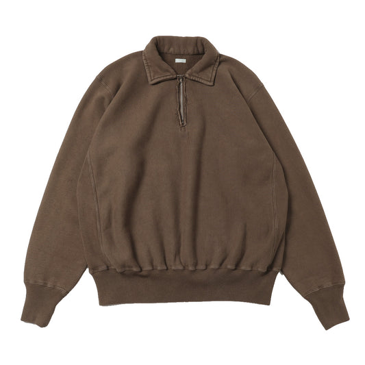 Vintage Half Zip Sweatshirt