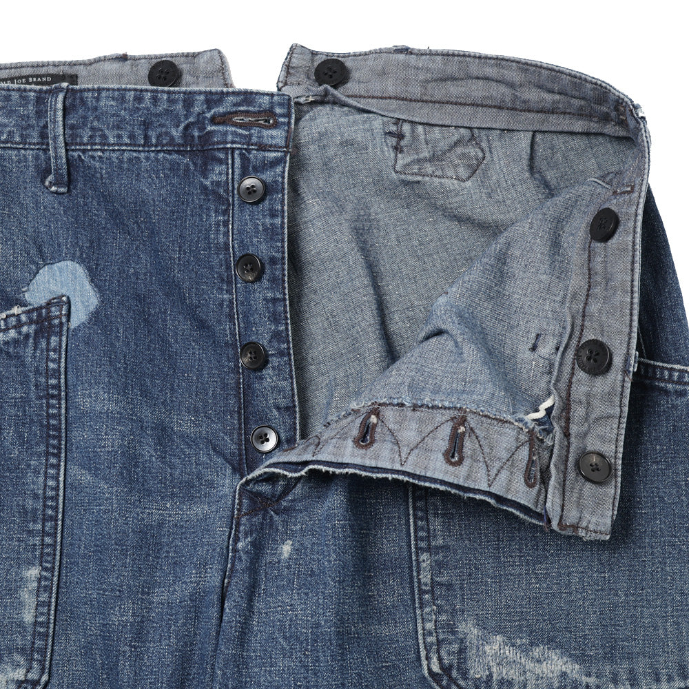 OLD JOE & CO. (オールドジョー) WADORI SAILOR TROUSER (SCAR FACE
