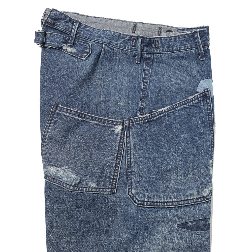 OLD JOE & CO. (オールドジョー) WADORI SAILOR TROUSER (SCAR FACE