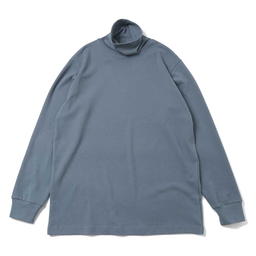 Cotton Plane Turtleneck(SAGE GREEN)