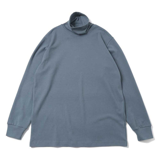 Cotton Plane Turtleneck(SAGE GREEN)