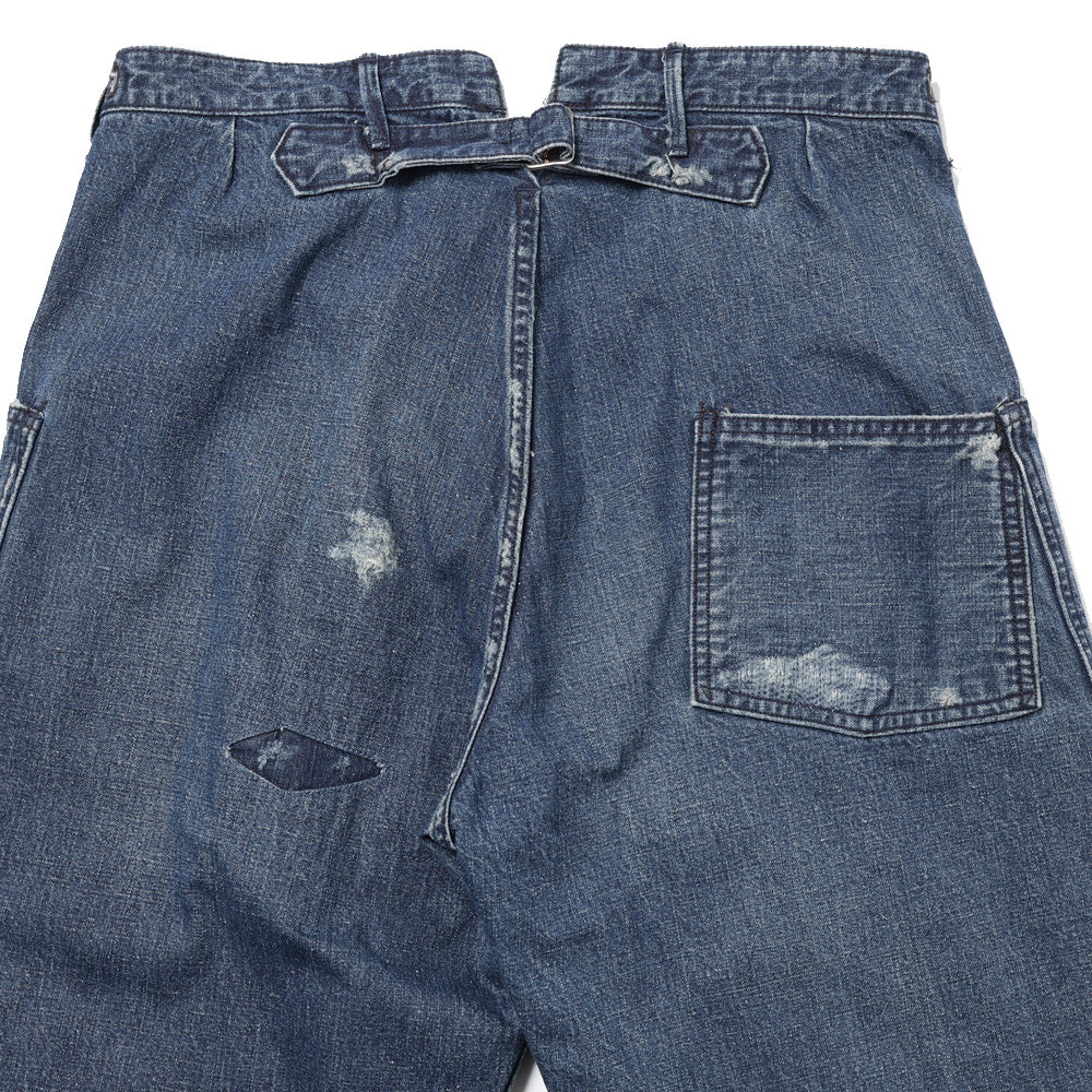 OLD JOE & CO. (オールドジョー) WADORI SAILOR TROUSER (SCAR FACE