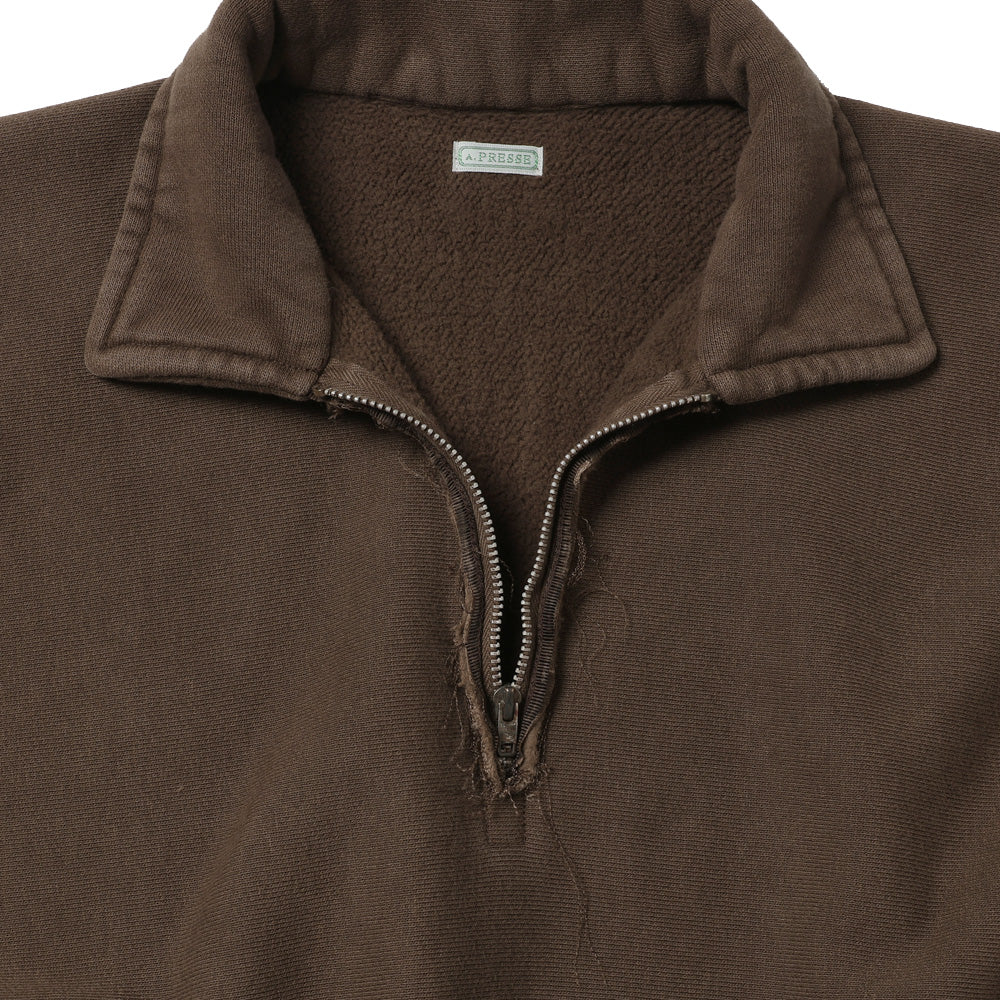 Vintage Half Zip Sweatshirt
