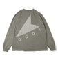 CETUS ORGANIC COTTON LONG SLEEVE PIGMENT DYE