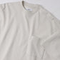 POCKET TEE RECYCLE SUVIN ORGANIC COTTON