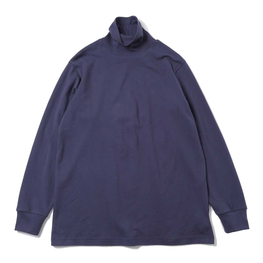 Cotton Plane Turtleneck(NAVY)