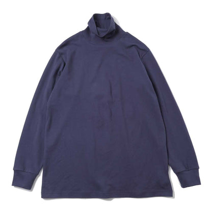 Cotton Plane Turtleneck(NAVY)