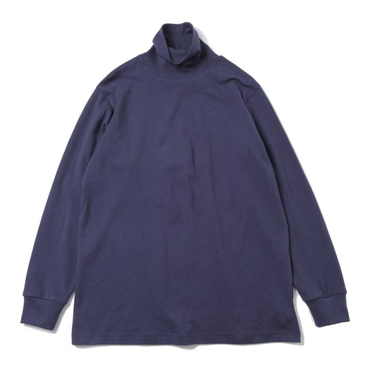 Cotton Plane Turtleneck(NAVY)