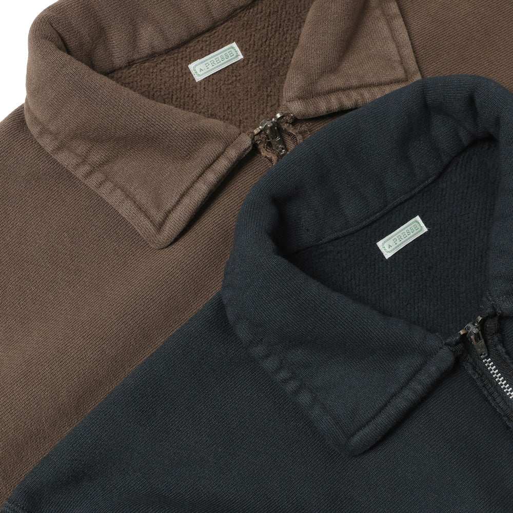 Vintage Half Zip Sweatshirt