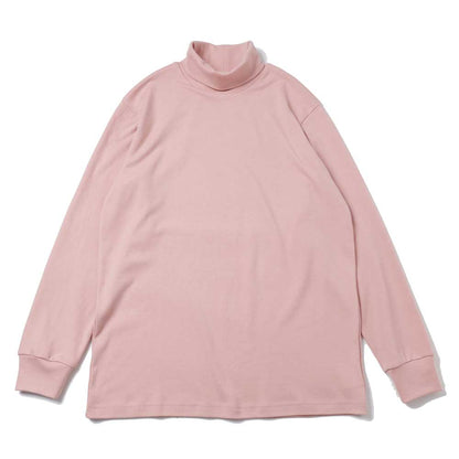 Cotton Plane Turtleneck(PINK)