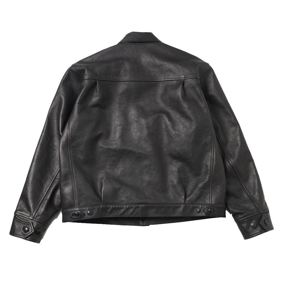 PATINA HORSE-HIDE JEAN JACKET