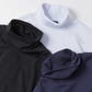 Cotton Plane Turtleneck(NAVY)