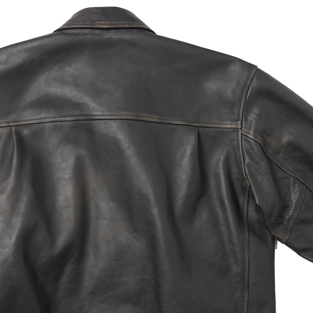 PATINA HORSE-HIDE JEAN JACKET