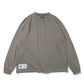 CETUS ORGANIC COTTON LONG SLEEVE PIGMENT DYE