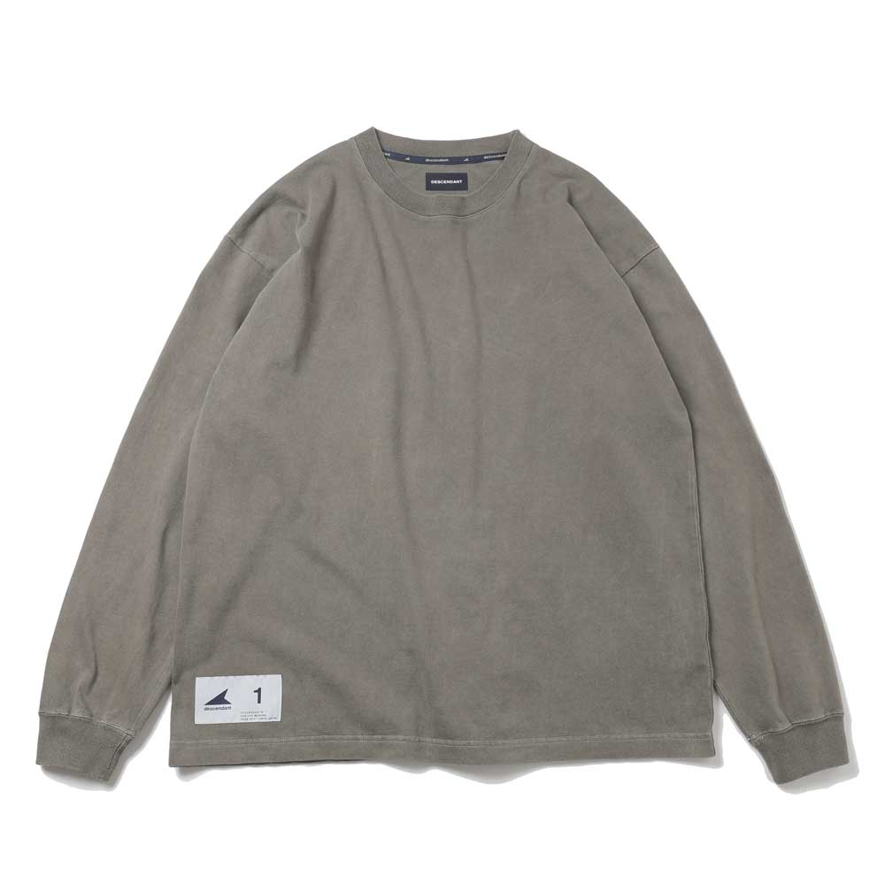 CETUS ORGANIC COTTON LONG SLEEVE PIGMENT DYE