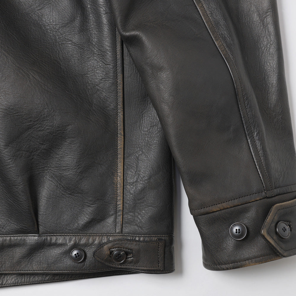 PATINA HORSE-HIDE JEAN JACKET