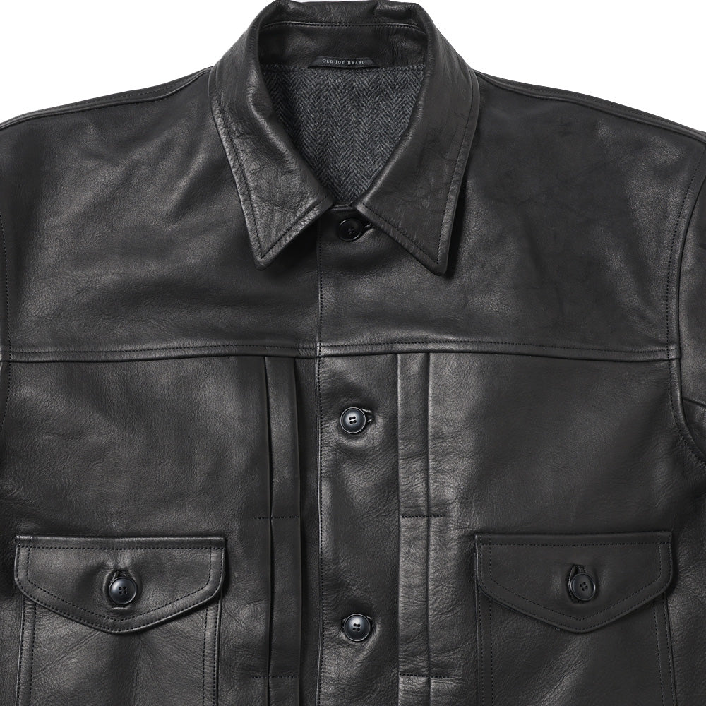 PATINA HORSE-HIDE JEAN JACKET