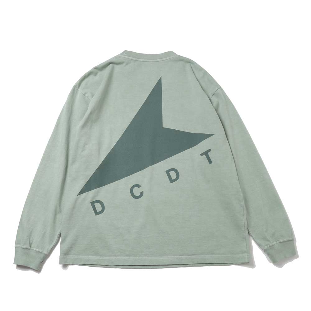 CETUS ORGANIC COTTON LONG SLEEVE PIGMENT DYE