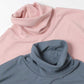 Cotton Plane Turtleneck(PINK)