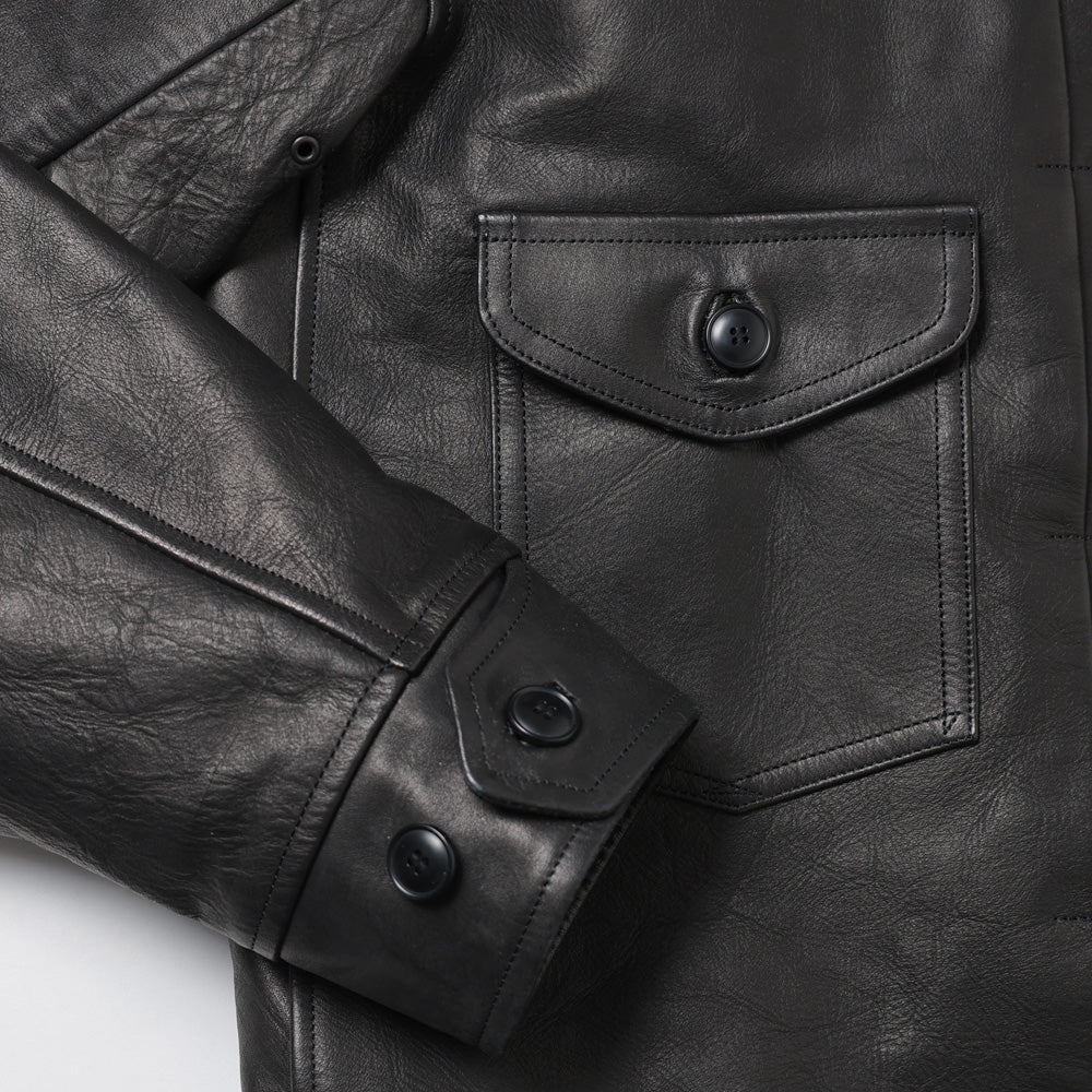 PATINA HORSE-HIDE JEAN JACKET