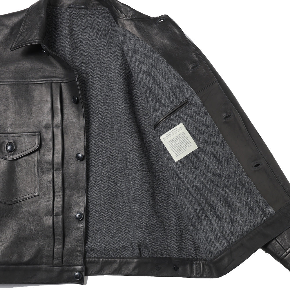 OLD JOE & CO. (オールドジョー) PATINA HORSE-HIDE JEAN JACKET 252OJ