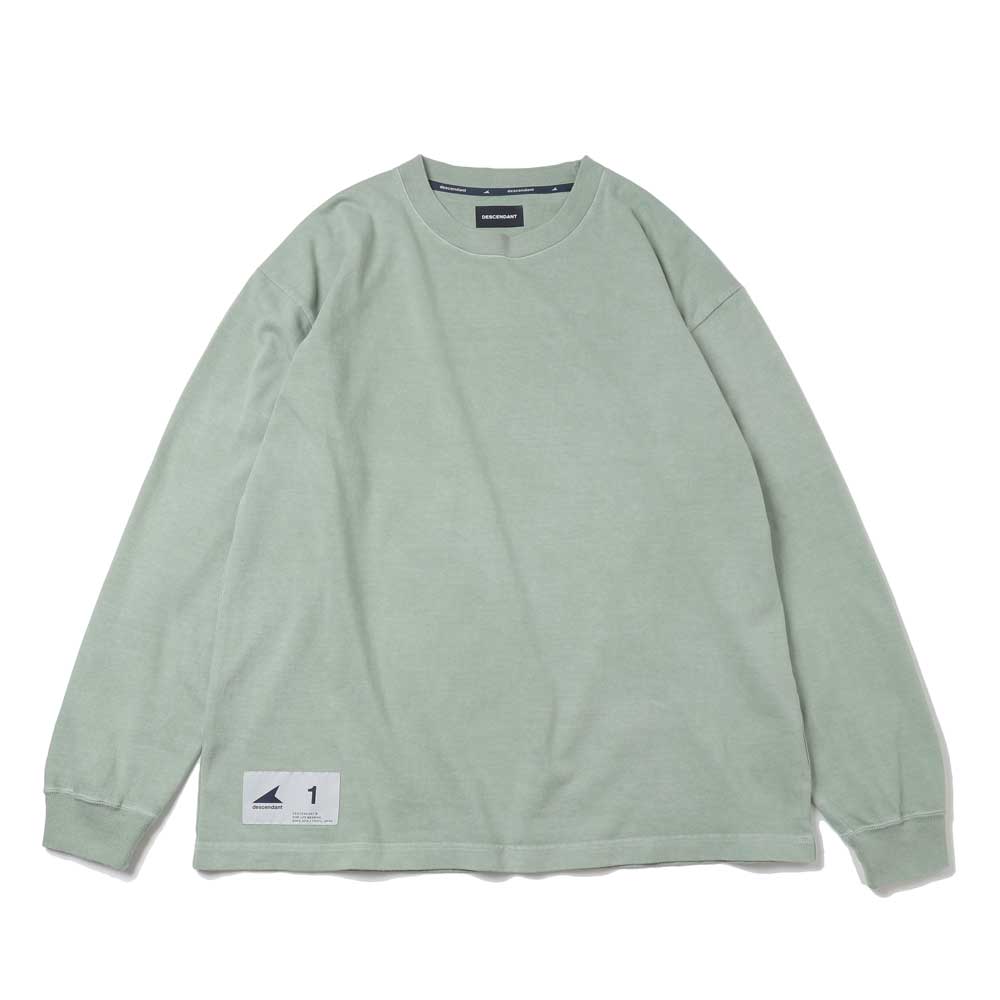 DESCENDANT (ディセンダント)CETUS ORGANIC COTTON LS PIGMENT DYE