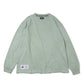 CETUS ORGANIC COTTON LONG SLEEVE PIGMENT DYE