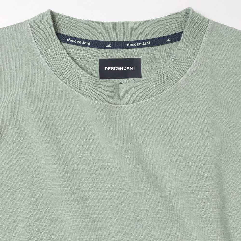 CETUS ORGANIC COTTON LONG SLEEVE PIGMENT DYE