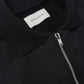 HALF ZIP POLO HUGE SWEAT ORGANIC COTTON HEAVY FLEECE