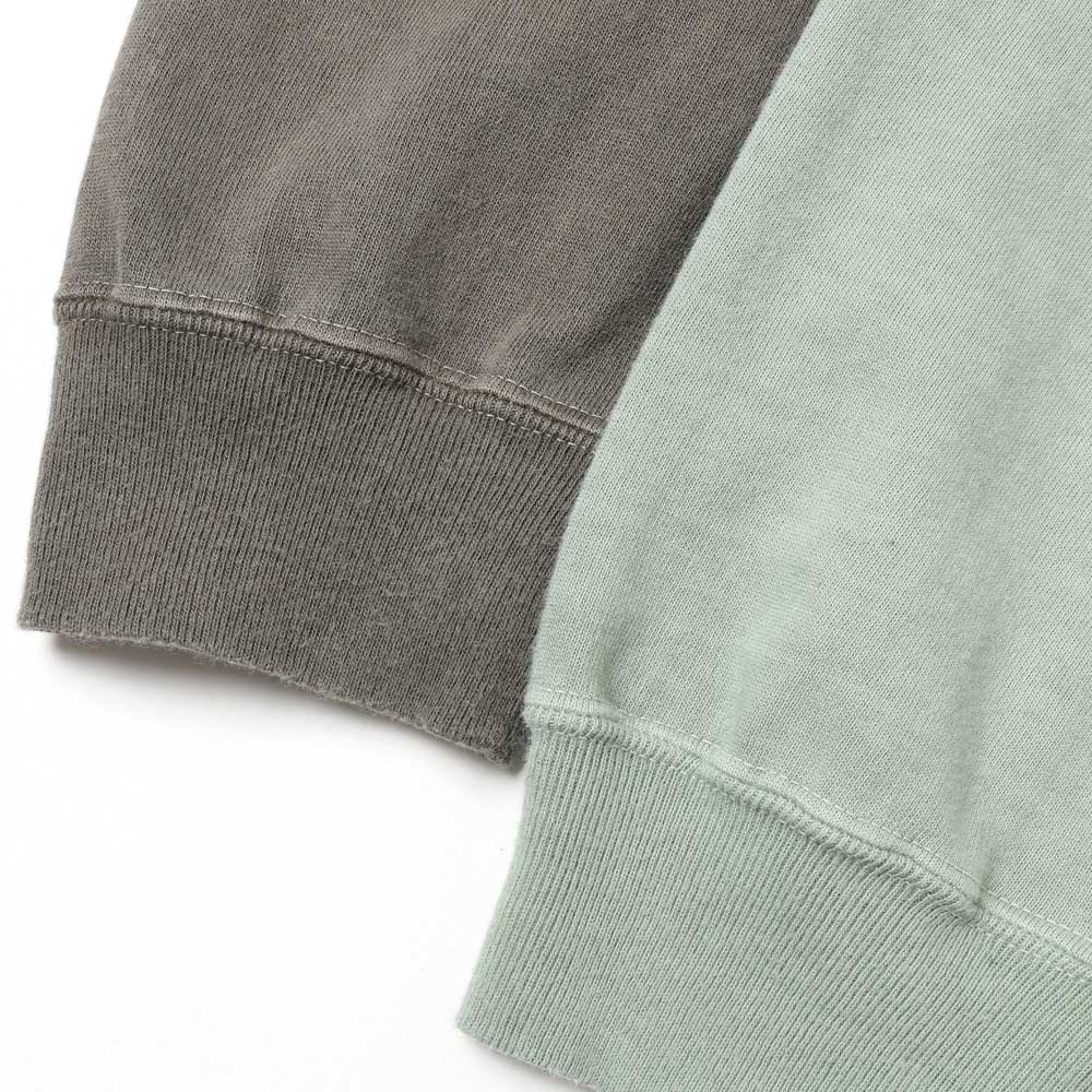 CETUS ORGANIC COTTON LONG SLEEVE PIGMENT DYE
