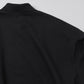 HALF ZIP POLO HUGE SWEAT ORGANIC COTTON HEAVY FLEECE