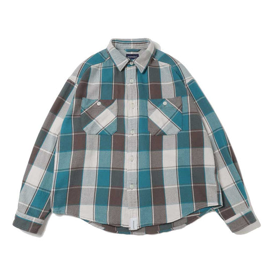 VANNING PLAID LS SHIRT