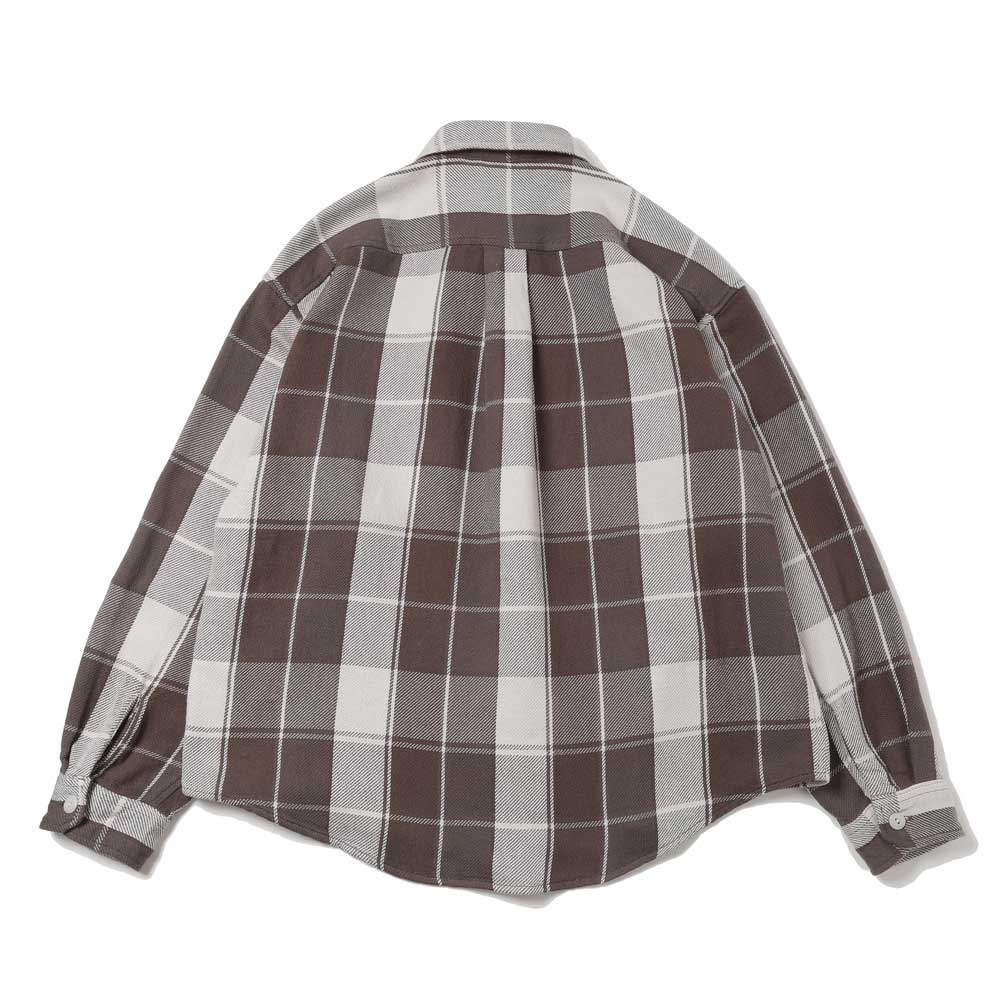 DESCENDANT (ディセンダント) VANNING PLAID LS SHIRT 261TQDS-SHM03