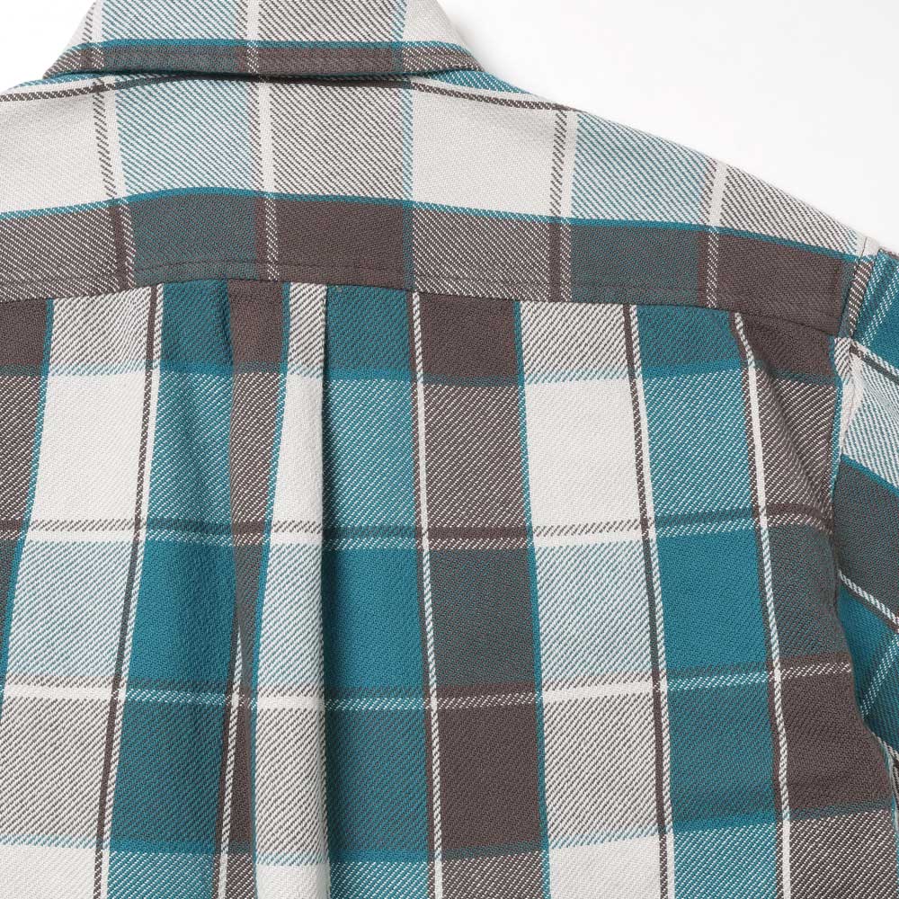 DESCENDANT (ディセンダント) VANNING PLAID LS SHIRT 261TQDS-SHM03