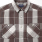 VANNING PLAID LS SHIRT