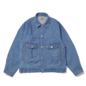 カラー: INDIGO FADE BIO / M