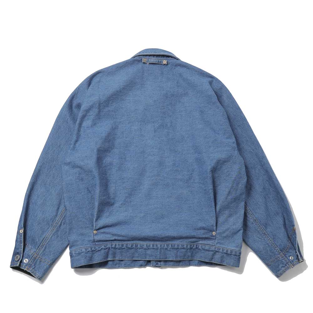 O -(レイチョウルイラボ)XXT(RUCKER) - JK - Indigo Fade Bio (O-14-F