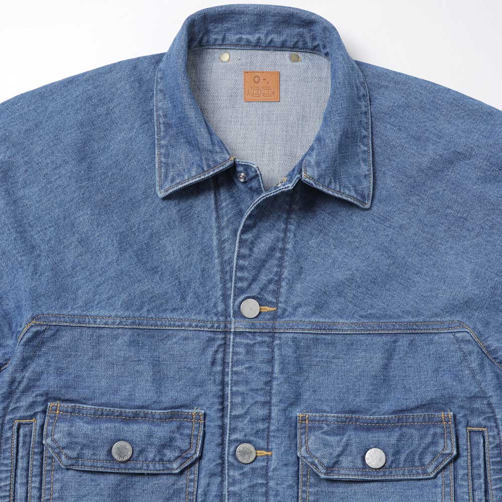 O -(レイチョウルイラボ)XXT(RUCKER) - JK - Indigo Fade Bio (O-14-F