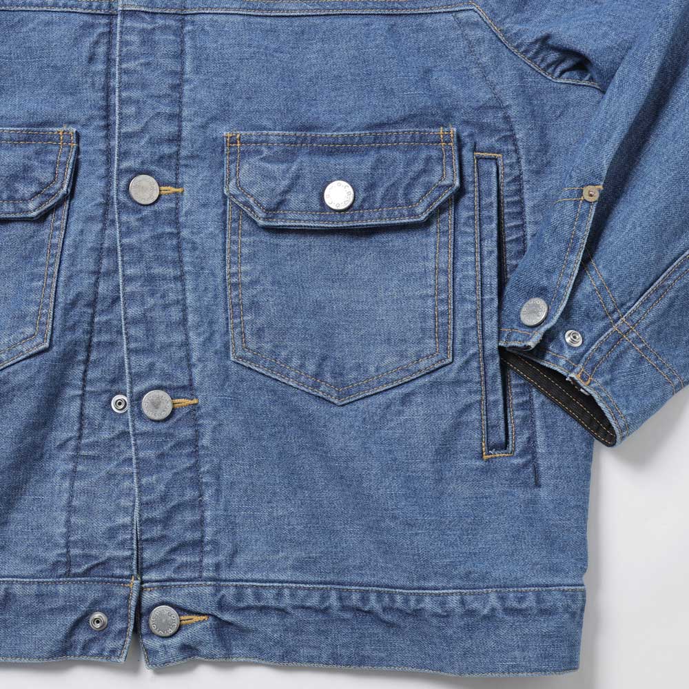O -(レイチョウルイラボ)XXT(RUCKER) - JK - Indigo Fade Bio (O-14-F