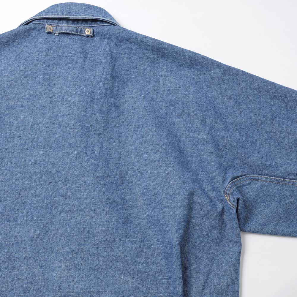 O -(レイチョウルイラボ)XXT(RUCKER) - JK - Indigo Fade Bio (O-14-F