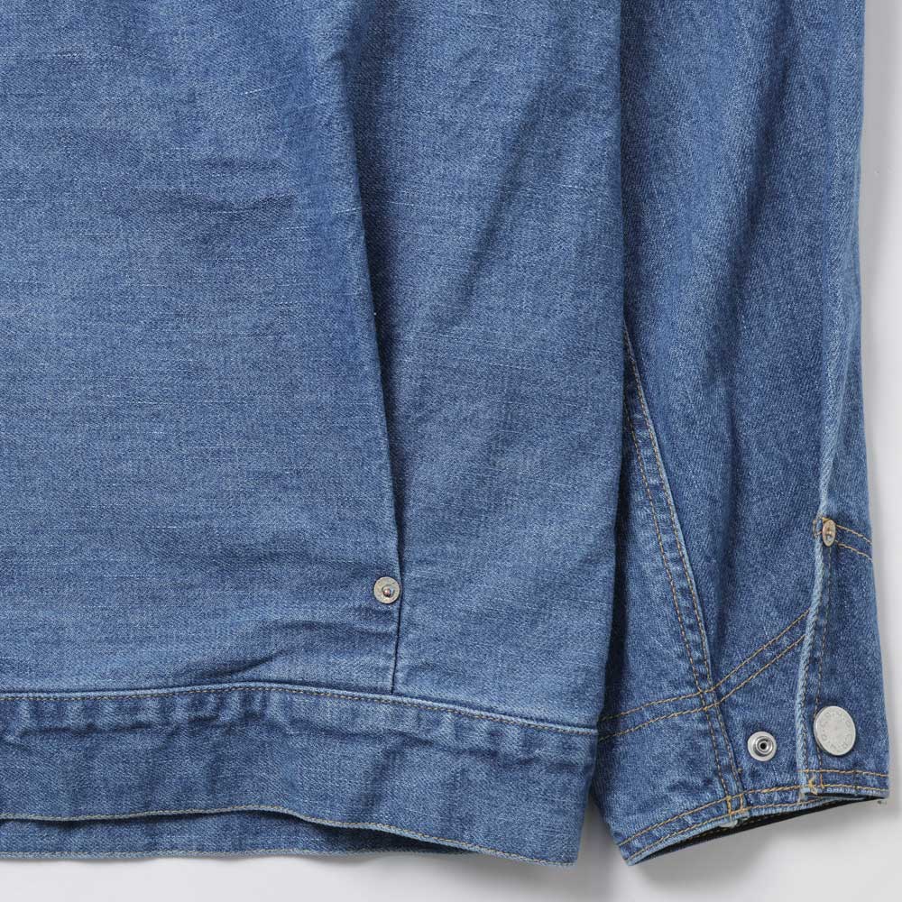 O -(レイチョウルイラボ)XXT(RUCKER) - JK - Indigo Fade Bio (O-14-F