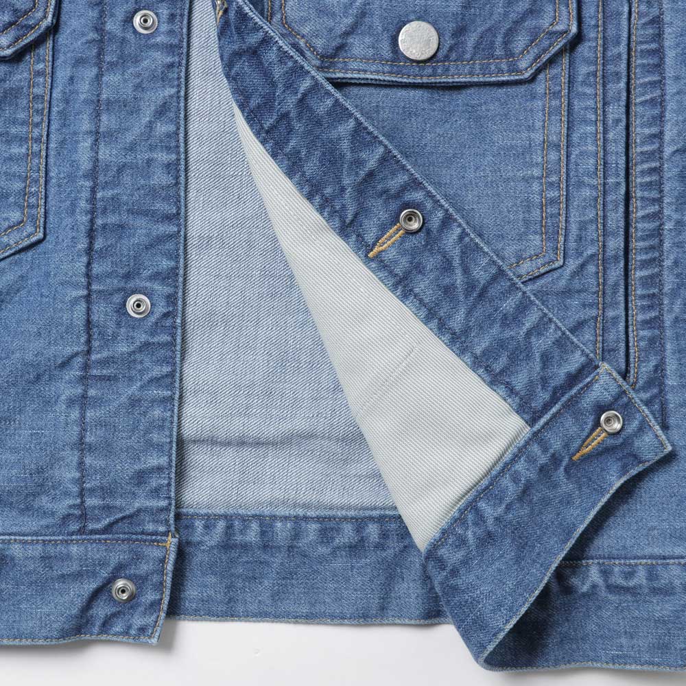O -(レイチョウルイラボ)XXT(RUCKER) - JK - Indigo Fade Bio (O-14-F