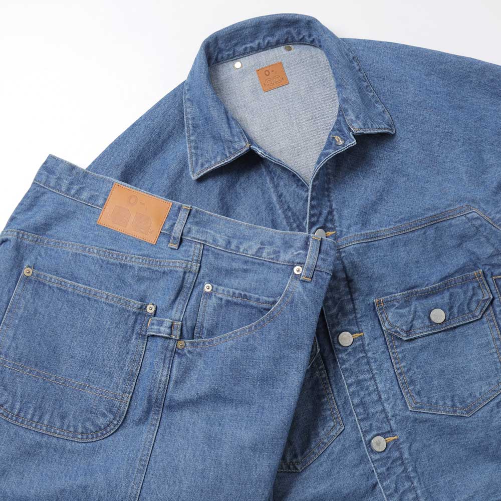 XXT(RUCKER) - JK - Indigo Fade Bio