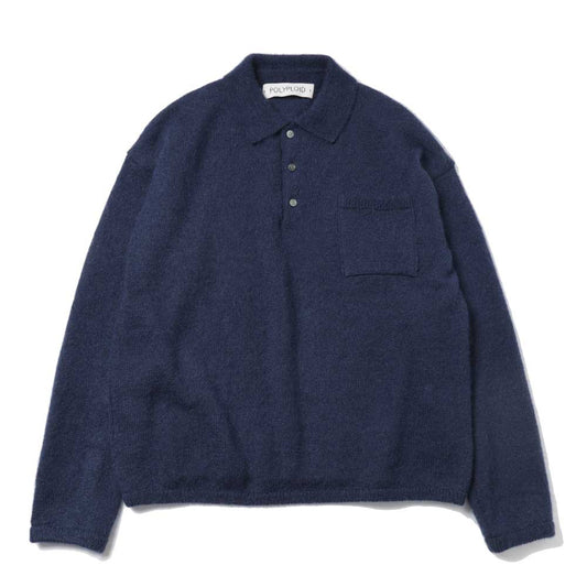 LONGSLEEVE POLO B