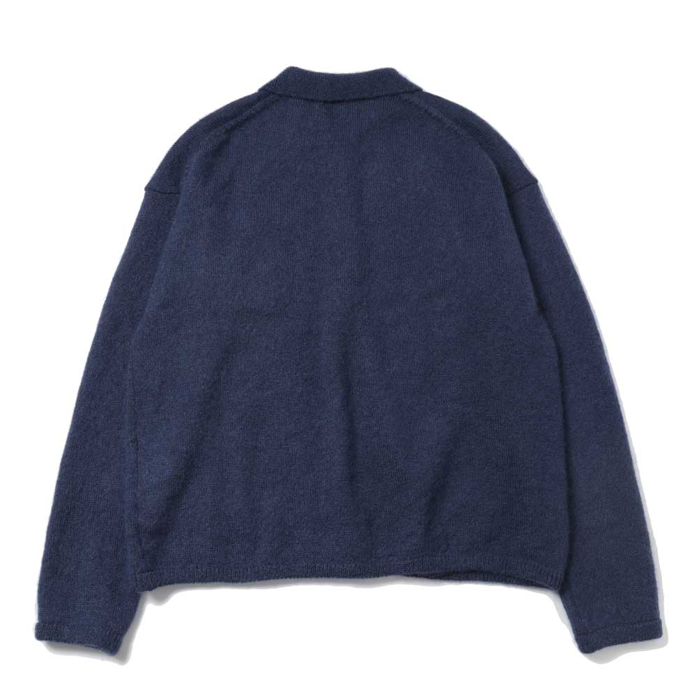 POLYPLOID (ポリプロイド) LONGSLEEVE POLO B B-5-005-084 (B-5-005