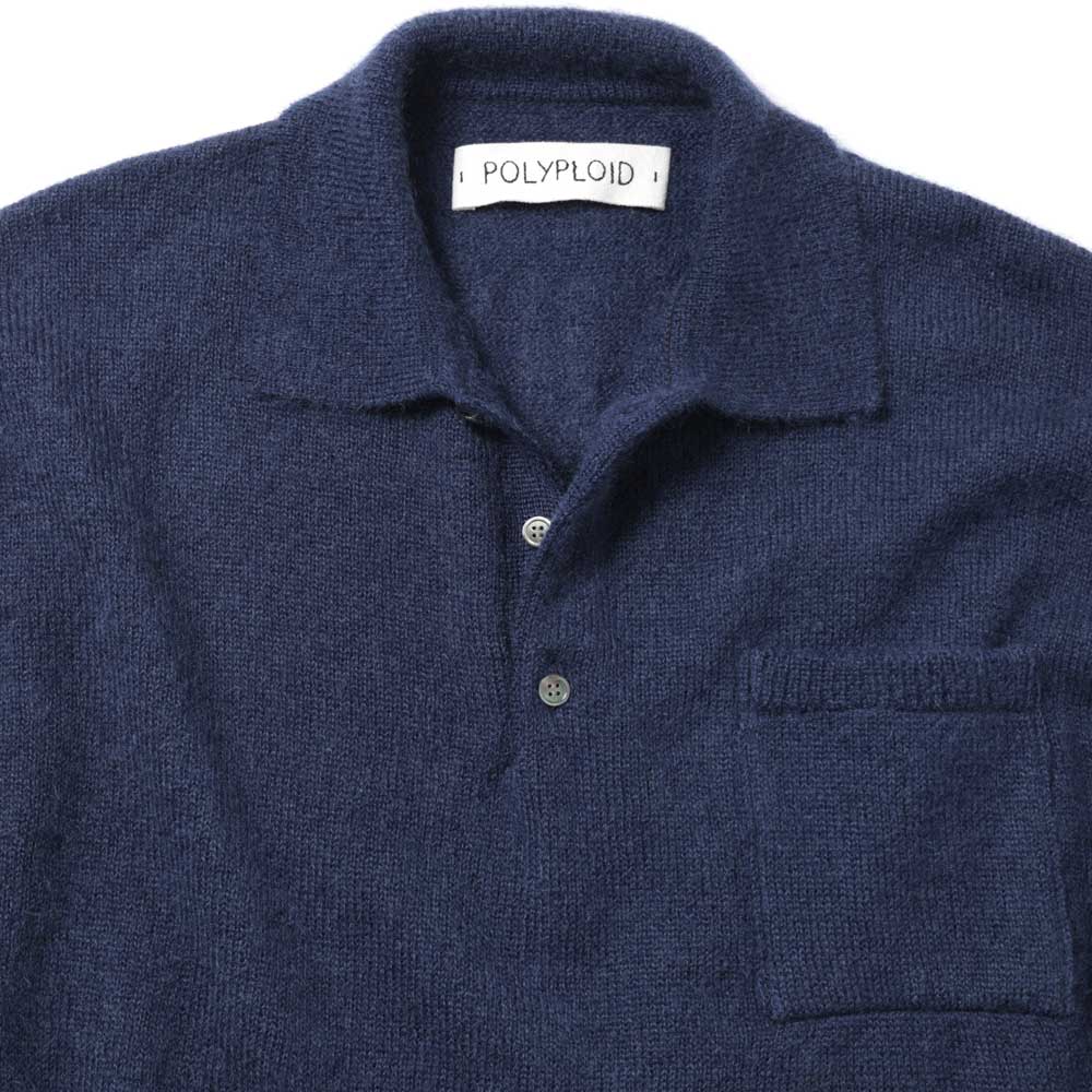 LONGSLEEVE POLO B